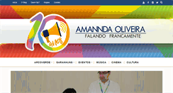 Desktop Screenshot of blogfalandofrancamente.com